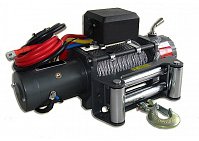 Лебёдка электрическая высокоскоростная 12V Runva EWXC9500S 4350 кг