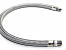 Шланг метализированый 18" 1/4х1/4" папа/мама