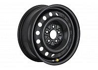 Диск усиленный Renault Duster, Nissan Qashqai, X-Trail, Toyota Rav4 стальной черный 5х114,3 6,5R16 d66,1 ET+40