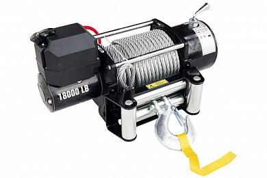 Лебёдка электрическая 24V CM18000