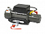 Лебёдка электрическая 12V Electric Winch 12000 lbs 5443 кг (влагозащищенная, чугунный клюз)