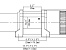 Лебёдка электрическая 12V Runva 3500A lbs 1588 кг