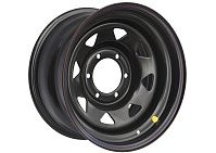 Диск колёсный стальной Toyota 16x8 6x139,7 d110 ET0 черный