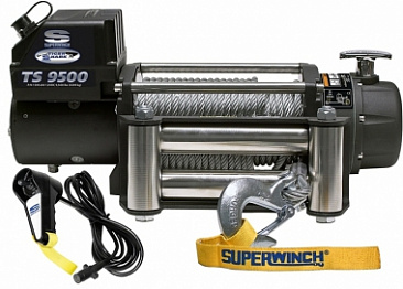 Tigershark 9500 12В лебедка электрическая