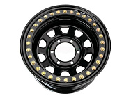 Диск колёсный стальной с бэдоком 6x139.7 Mitsubishi/Nissan/Toyota 8х15 ET-19 