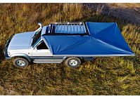 Маркиза автомобильная РИФ безопорная, веерная 2,3х2 м (левая)