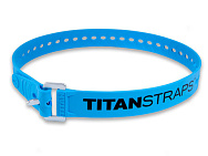 Ремень крепёжный TitanStraps Industrial голубой L = 76 см (Dmax = 22,6 см, Dmin = 5,5 см)