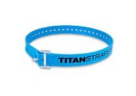 Ремень крепёжный TitanStraps Industrial голубой L = 76 см (Dmax = 22,6 см, Dmin = 5,5 см)