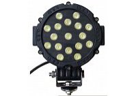 Светодиодная фара дальнего света РИФ 202 мм 51W LED