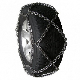 Цепи противоскольжения для колёс V29 "сота" 6 мм 225/70R15 (к-т 2 шт.)