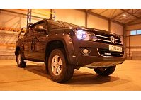 Расширители колёсных арок для Volkswagen Amarok LLDPE