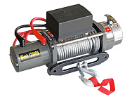 Лебёдка электрическая 12V Electric Winch SC12 OXCH 12000 lbs 5443 кг (чугунный клюз)