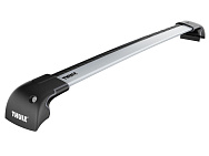 Багажник THULE WingBar Edge серебристый (на Fixpoint / интегр. рейлинги) Длина дуг M+L