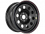 Диск усиленный Nissan Navara D40 3.0TD стальной черный 6x114,3 8xR17 d66 ET+25