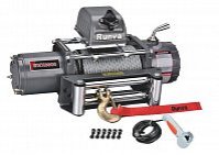 Лебёдка автомобильная электрическая 12V Runva EWX6000S 2722 кг