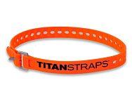 Ремень крепёжный TitanStraps Super Straps оранжевый L = 64 см (Dmax = 18,4 см, Dmin = 4,5 см)