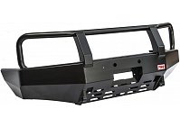 Бампер РИФ силовой передний FORD Ranger T5 2006-2010 без доп. фар с защитной дугой