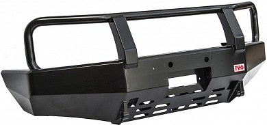 Бампер РИФ силовой передний FORD Ranger T5 2006-2010 без доп. фар с защитной дугой
