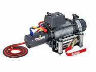 Лебёдка автомобильная электрическая 12V Runva EWB12500S 5670 кг влагозащищенная, стальной трос