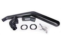 Шноркель SteelStaff на Toyota Hilux106 Series 1989-1997 3L, 2.8L, дизель, левый