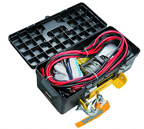 Winch2Go 4000 лебедка переносная в коробке