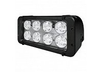 Светодиодная фара водительского света РИФ 199 мм 80W LED