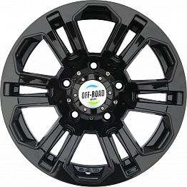 Диск УАЗ литой черный 5x139,7 7,5xR16 d110 ET+10