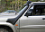 Шноркель Nissan Patrol - ZD30DDTI 3.0L, дизель, левая сторона