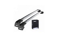 Багажник THULE WingBar Edge серебро (на Fixpoint/интегр. рейлинги) Длина  L, Volkswagen Amarok (13+)