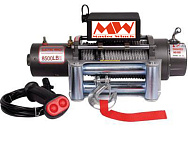 Лебёдка электрическая  MW 8500 12V с Max тяговым усилием 3856 кг.