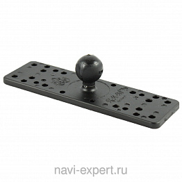 Площадка RAM mounts универсальная 16х5 см отверстиями для крепления