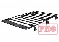 Багажник экспедиционный (платформа) РИФ 1200x2100 мм Toyota Land Cruiser 80