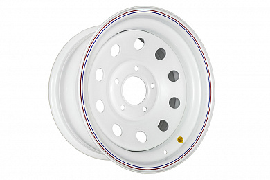 Диск усиленный Мерседес стальной белый 5x130 8xR16 ET-0