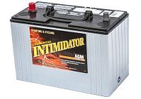 Аккумулятор гелевый Deka Intimidator AGM 100Ah 925CCA