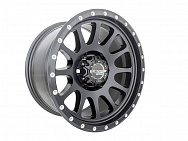 Диск литой PDW M2 черный матовый 6x139.7 9xR17 D110.1 ЕТ-15