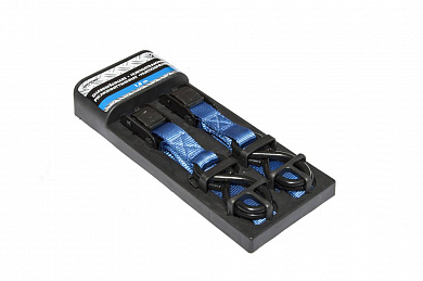 Стяжные ремни комплект 2x1,8м x 1100 кг Biltema 