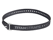 Ремень крепёжный TitanStraps Industrial черный L = 91 см (Dmax = 27 см, Dmin = 5,5 см)