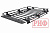 Багажник экспедиционный (корзина) РИФ 1200х2100 мм для Toyota Land Cruiser 100/105