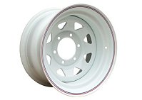 Диск колёсный стальной Toyota 16x7 6x139,7 d110 ET0 белый