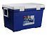 Термобокс IRIS Cooler Box CL-45, 45 литров, синий/белый