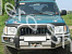 Алюминиевый передний силовой бампер для Toyota Land Cruiser Prado 90 