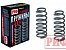 Пружины РИФ передние Nissan Patrol Y60/Y61 +100 кг лифт 50 мм