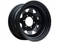 Диск колёсный стальной Toyota 17x7 6x139,7 d110 ET+30 черный