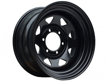 Диск колёсный стальной Toyota 17x7 6x139,7 d110 ET+30 черный