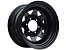 Диск колёсный стальной Toyota 17x7 6x139,7 d110 ET+30 черный