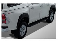 Расширители арок Toyota Hilux REVO 2015 (с крепежными болтами)