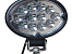 Фара светодиодная дальний свет РИФ 176х159х76 мм 36W LED