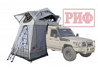 Тамбур к палатке РИФ Soft RT01-140, тент серый