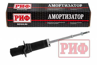 Амортизатор РИФ передний Ssang Yong Rexton 1 и Kyron штатный OEM 44310-08301