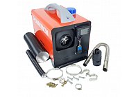 Отопитель автономный воздушный (переносной) 5kW/12V 1 выход, металл. корпус (КРАСНЫЙ), дизель